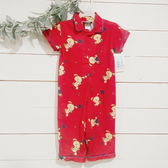 NWT! Boutique Dog Pajamas by Tom & Jerry 18m - Picture 10 of 10